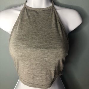 Boohoo crop/ hauler top